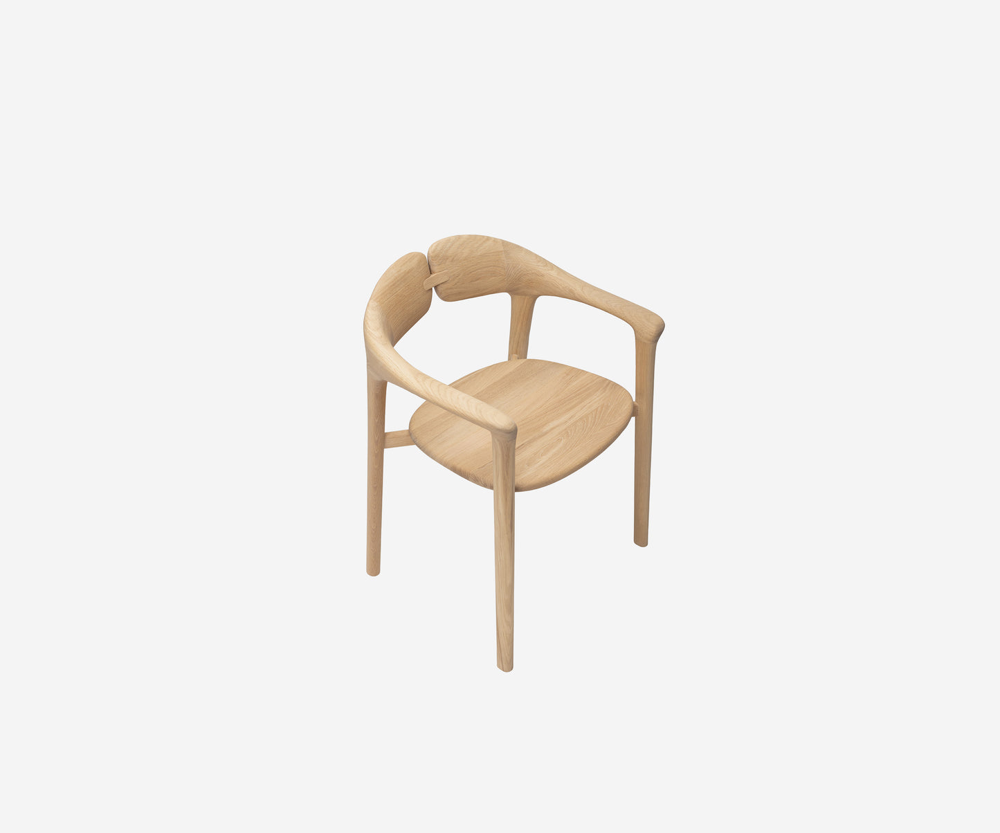 Lepida chair armrest