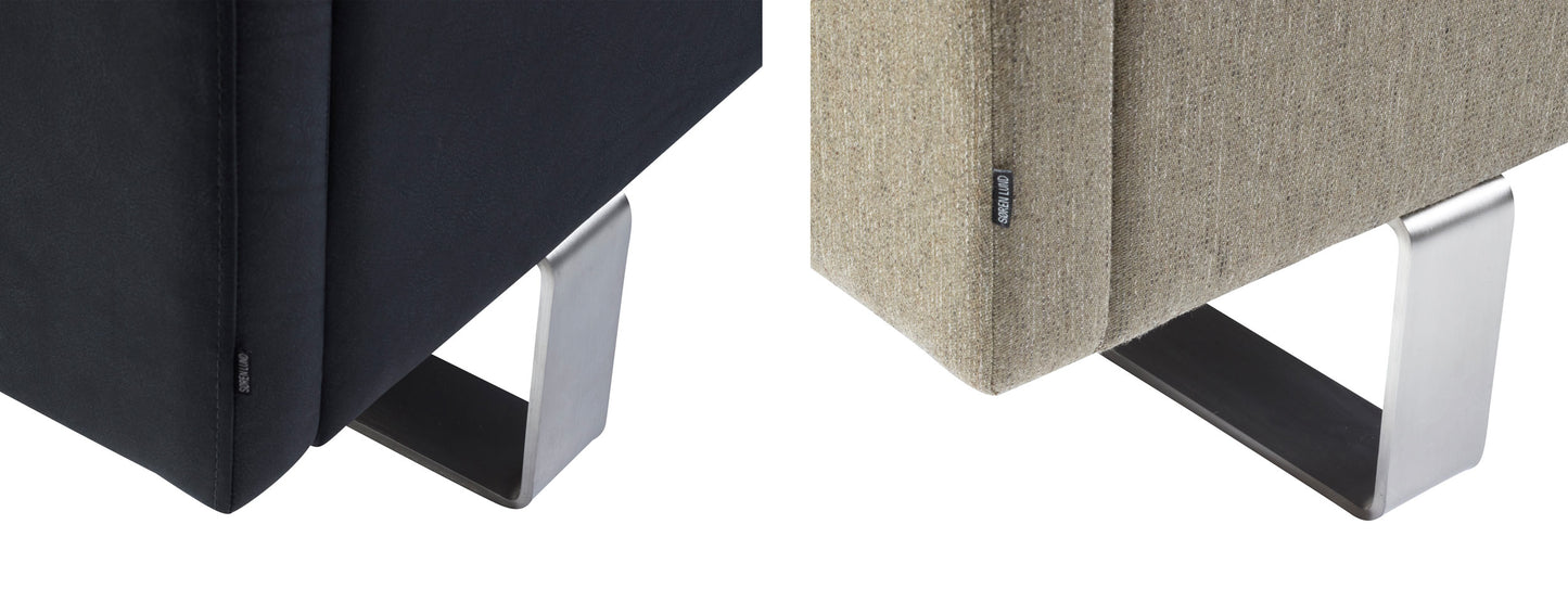 SL88 Klassisk sofa læder