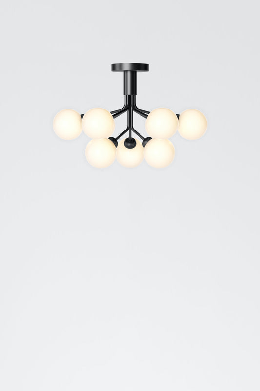 APIALES 9 CEILING SATIN BLACK