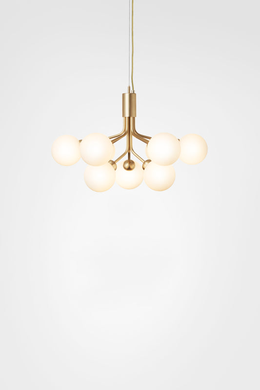 APIALES 9 BRUSHED BRASS