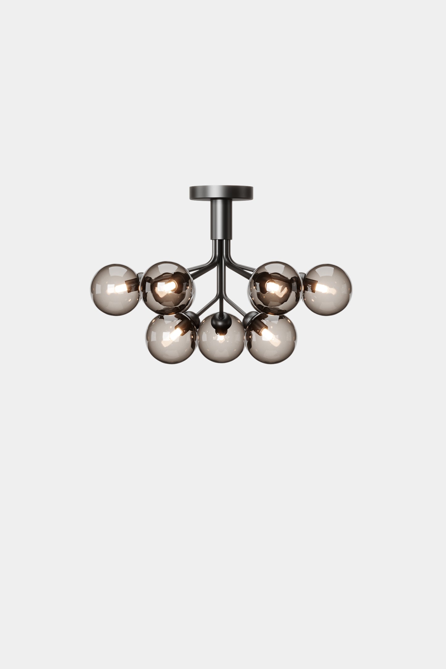 APIALES 9 CEILING SATIN BLACK