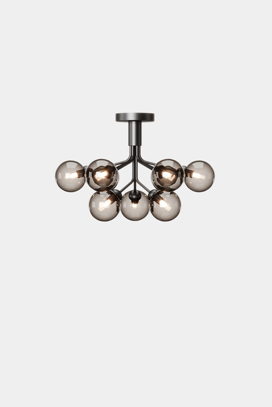 APIALES 9 CEILING SATIN BLACK