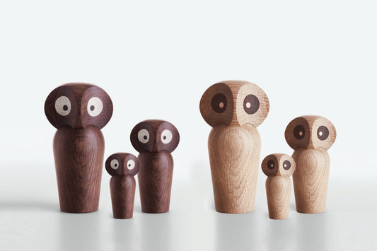 OWL Mystic Wisdom by Paul Anker Hansen