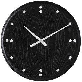 FJ CLOCK black by Finn Juhl