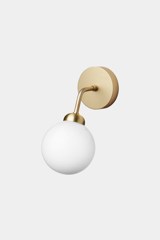 APIALES WALL BRUSHED BRASS