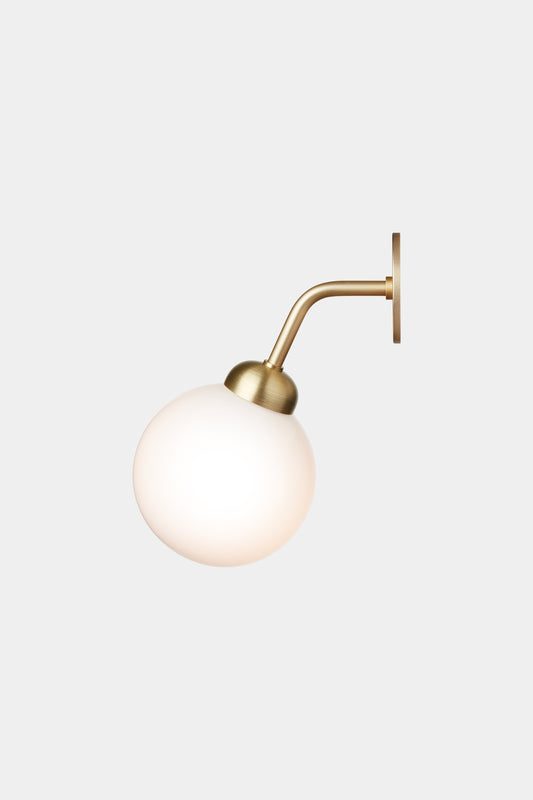 APIALES WALL HARD-WIRED BRUSHED BRASS